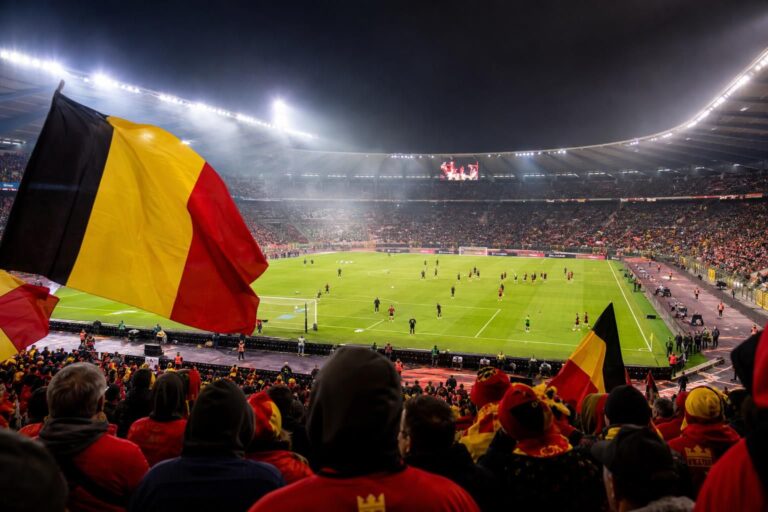 Spannende sfeer rond de Rode Duivels voor de groepswedstrijd tegen Nieuw-Zeeland