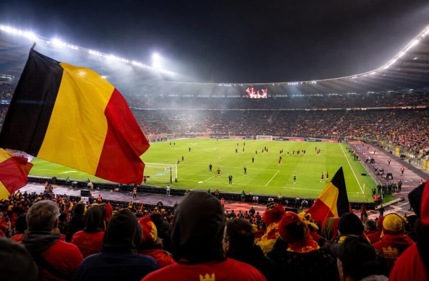 Spannende sfeer rond de Rode Duivels voor de groepswedstrijd tegen Nieuw-Zeeland