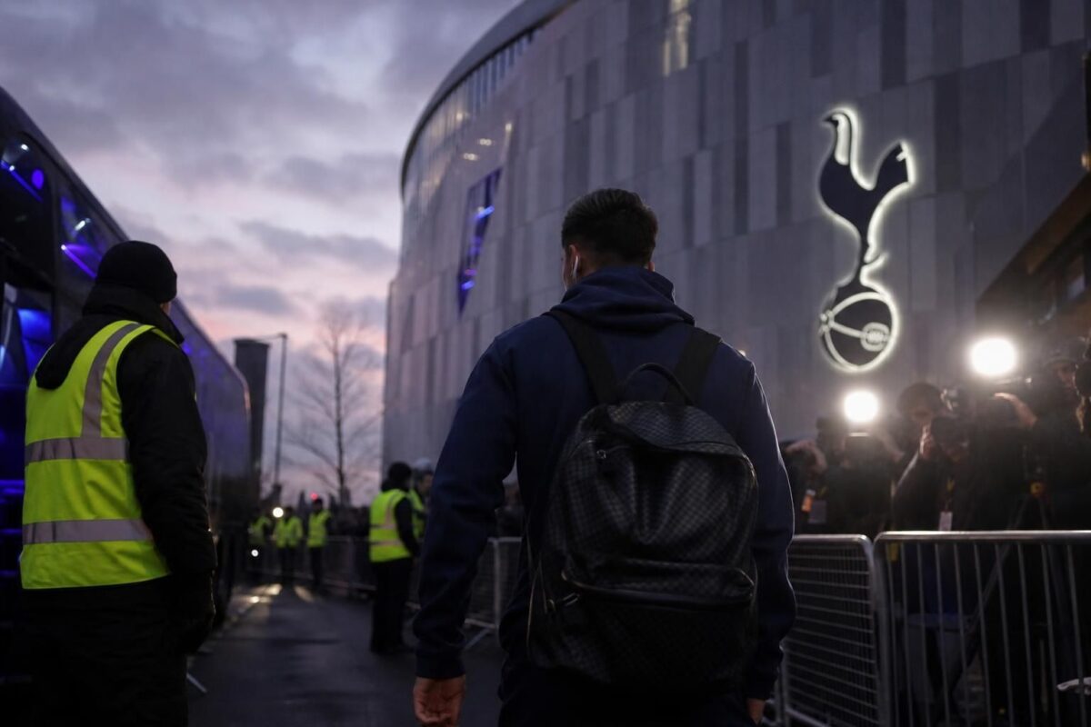 Transfercontext rond Tottenham Hotspur in de strijd om Mateus Fernandes