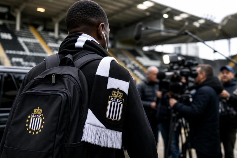 Transfercontext rond Sporting Charleroi bij de komst van Severin Nioule