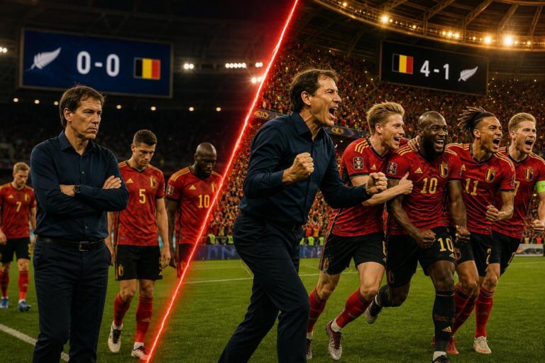 Rudi Garcia kiest voor aanvallende Rode Duivels op WK 2026