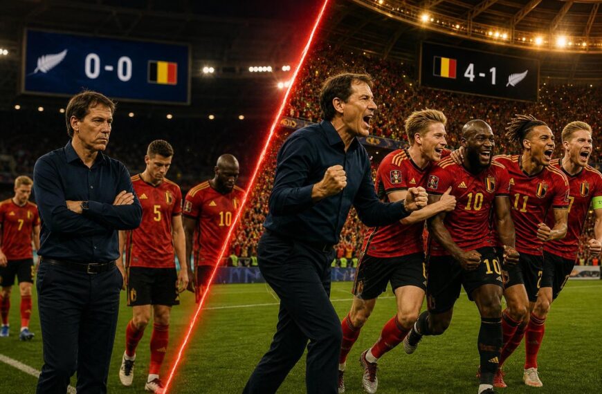 Rudi Garcia kiest voor aanvallende Rode Duivels op WK 2026