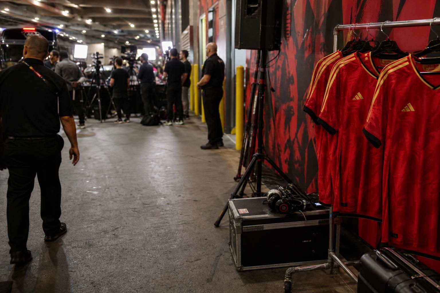 Amadou Onana trekt tijdens het WK ook naast het veld de aandacht met zijn muziekambities