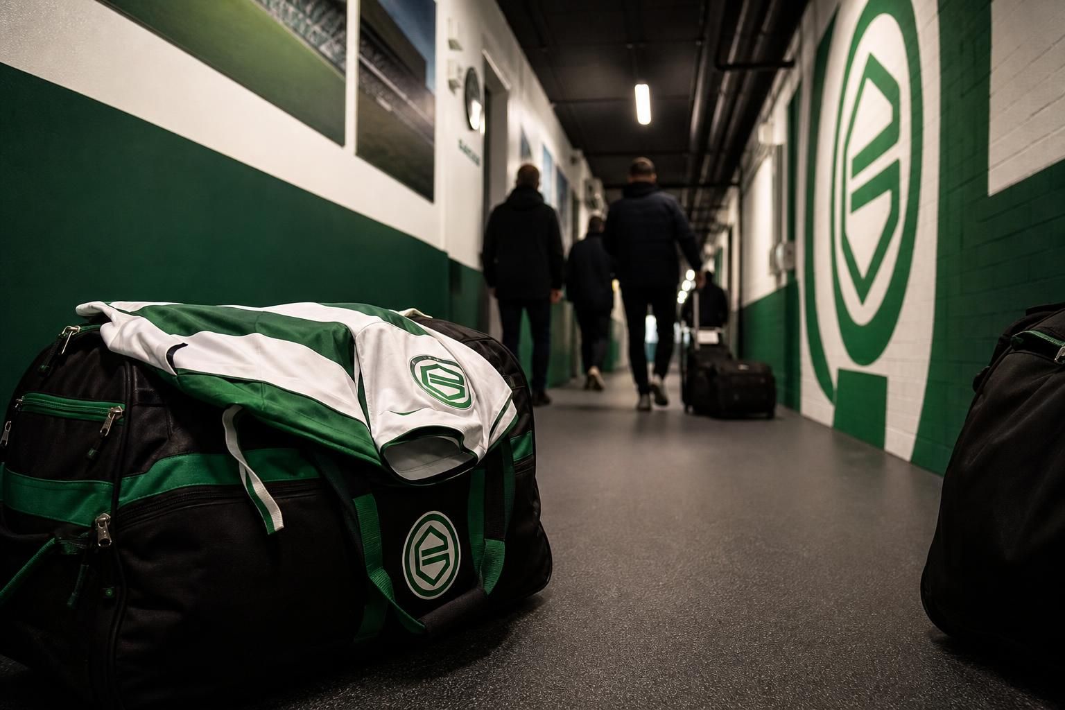 Sfeerbeeld rond het afscheid van Marvin Peersman bij FC Groningen