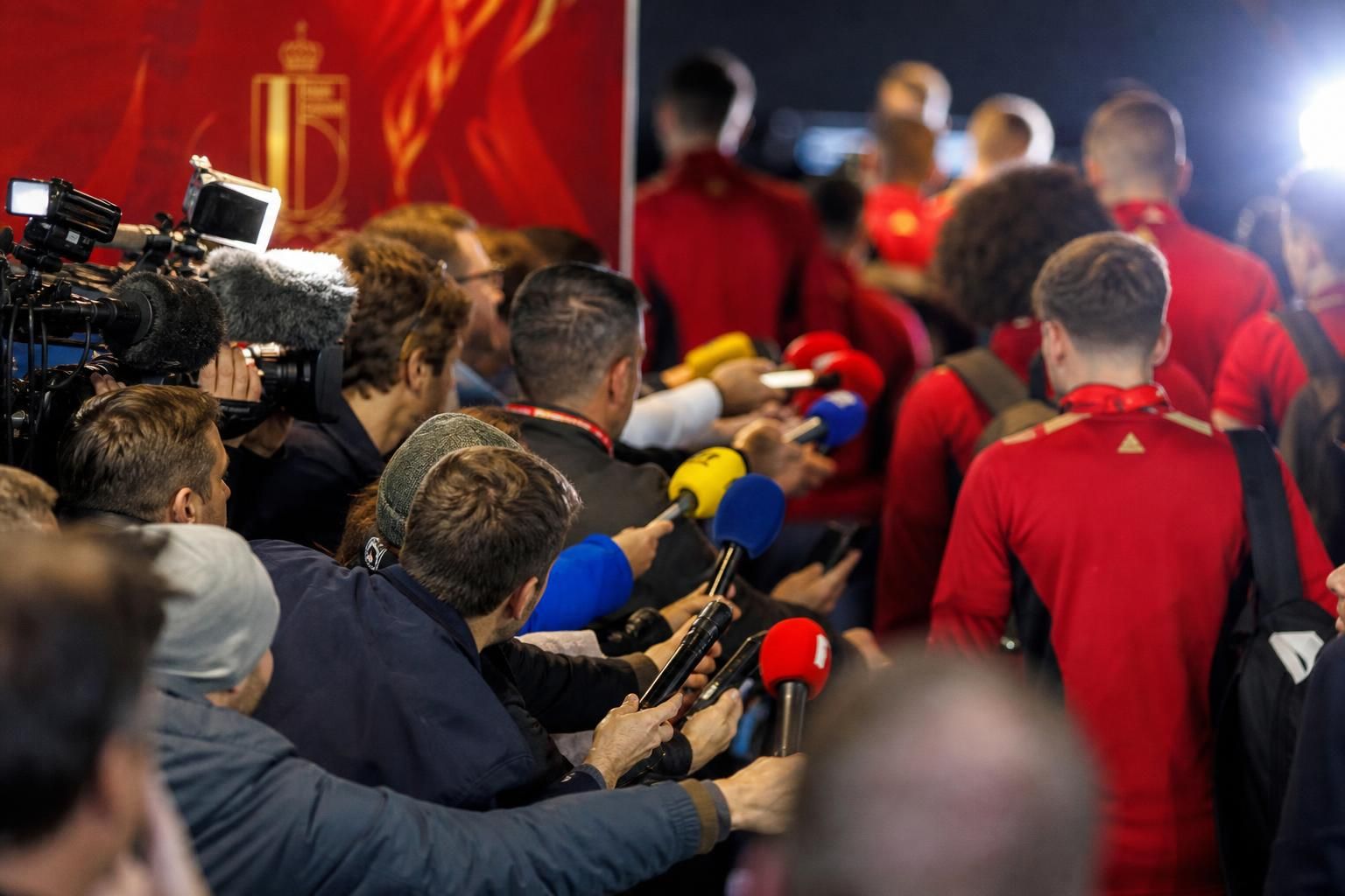 Mediazone rond de Rode Duivels terwijl transferdossiers op gang komen