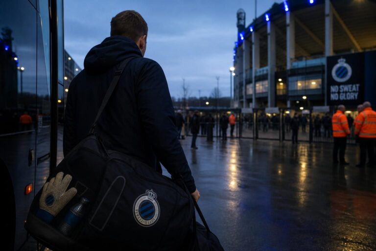 Transfercontext rond Club Brugge en de zoektocht naar een nieuwe doelman na Simon Mignolet.