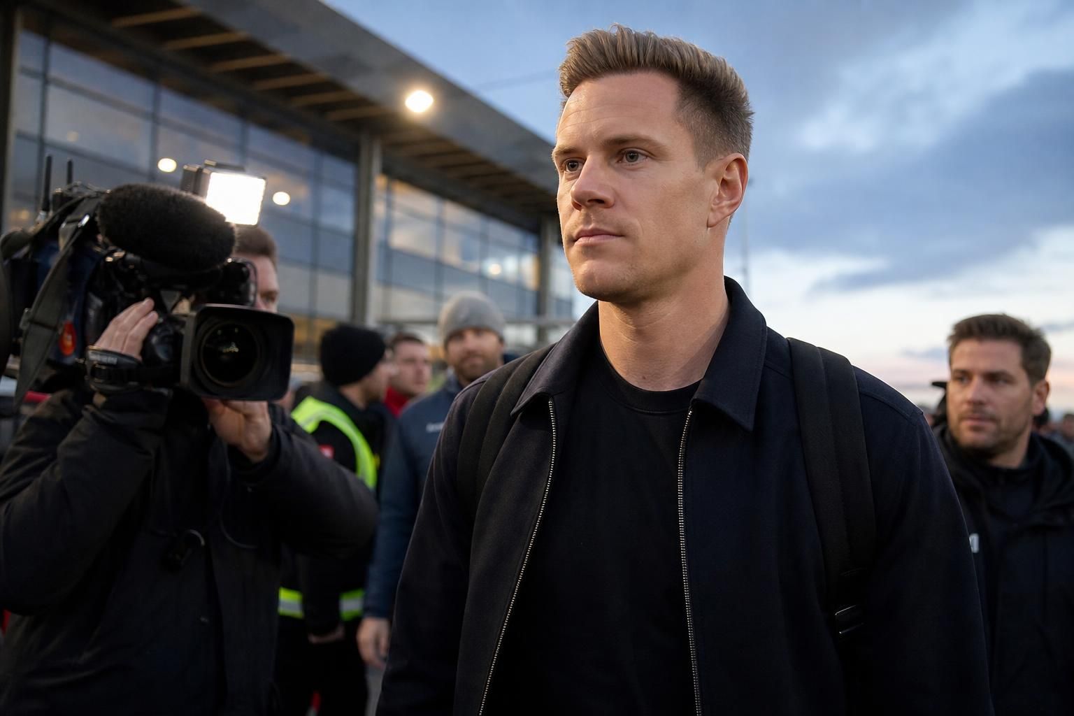 Marc-André ter Stegen in transfercontext rond Ajax