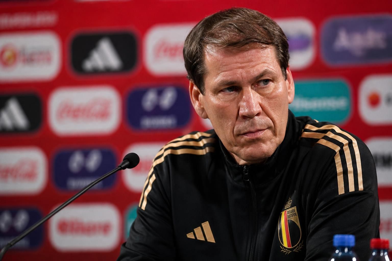 Rudi Garcia bij de Rode Duivels in aanloop naar een belangrijk duel
