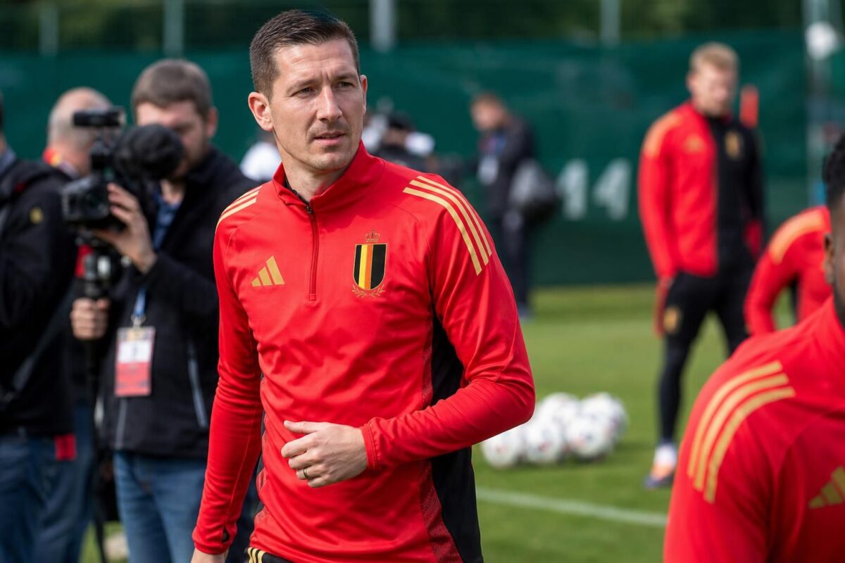 Hans Vanaken bij de Rode Duivels in aanloop naar het WK-duel met Nieuw-Zeeland