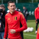 Hans Vanaken bij de Rode Duivels in aanloop naar het WK-duel met Nieuw-Zeeland