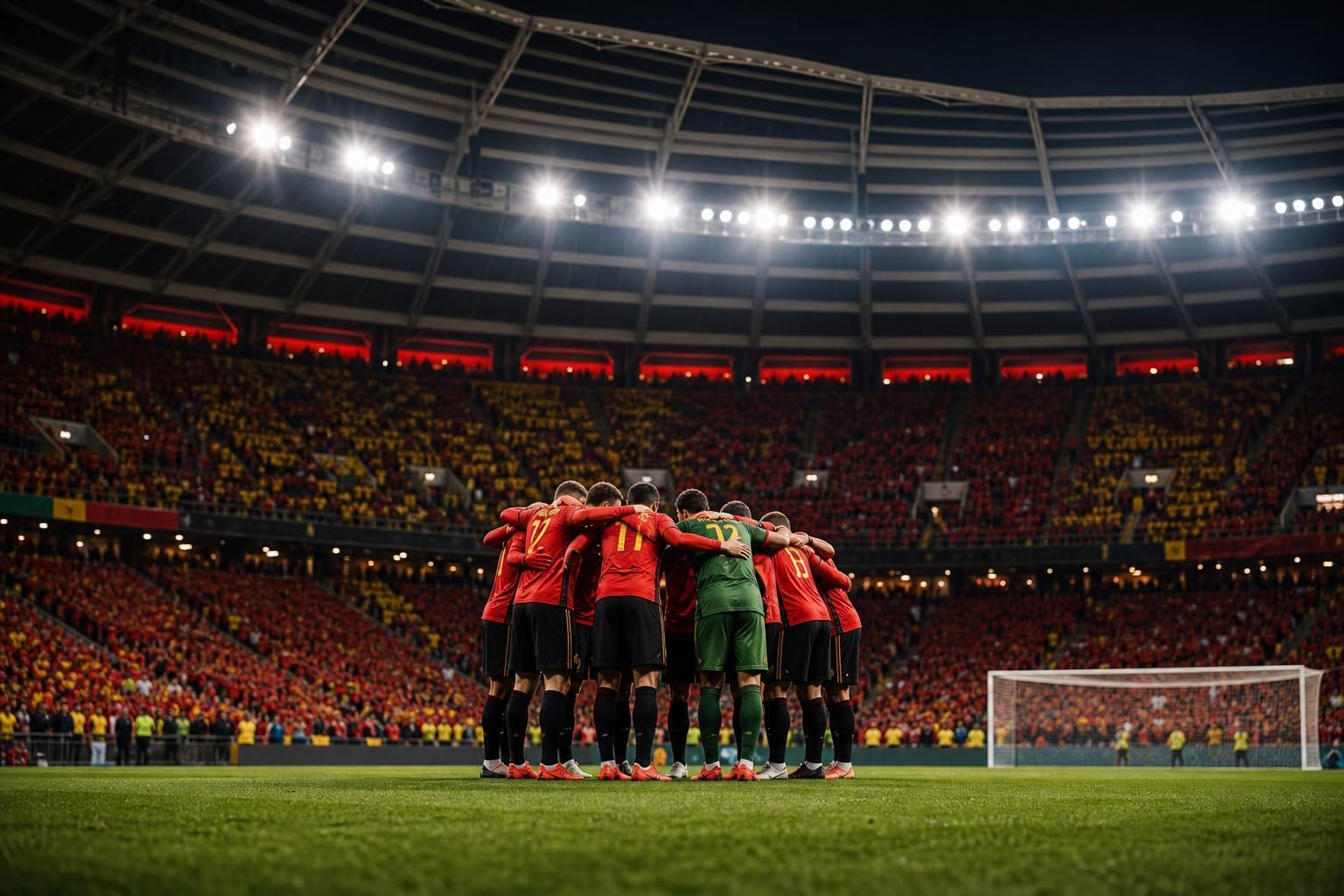 De Rode Duivels bereiden zich voor op een cruciale WK-groepsmatch tegen Nieuw-Zeeland