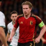 Kevin De Bruyne tijdens een gespannen moment bij de Rode Duivels