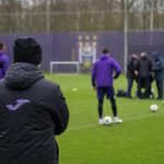 Gespannen trainingsbeeld bij RSC Anderlecht na blessurezorgen rond Ilay Camara