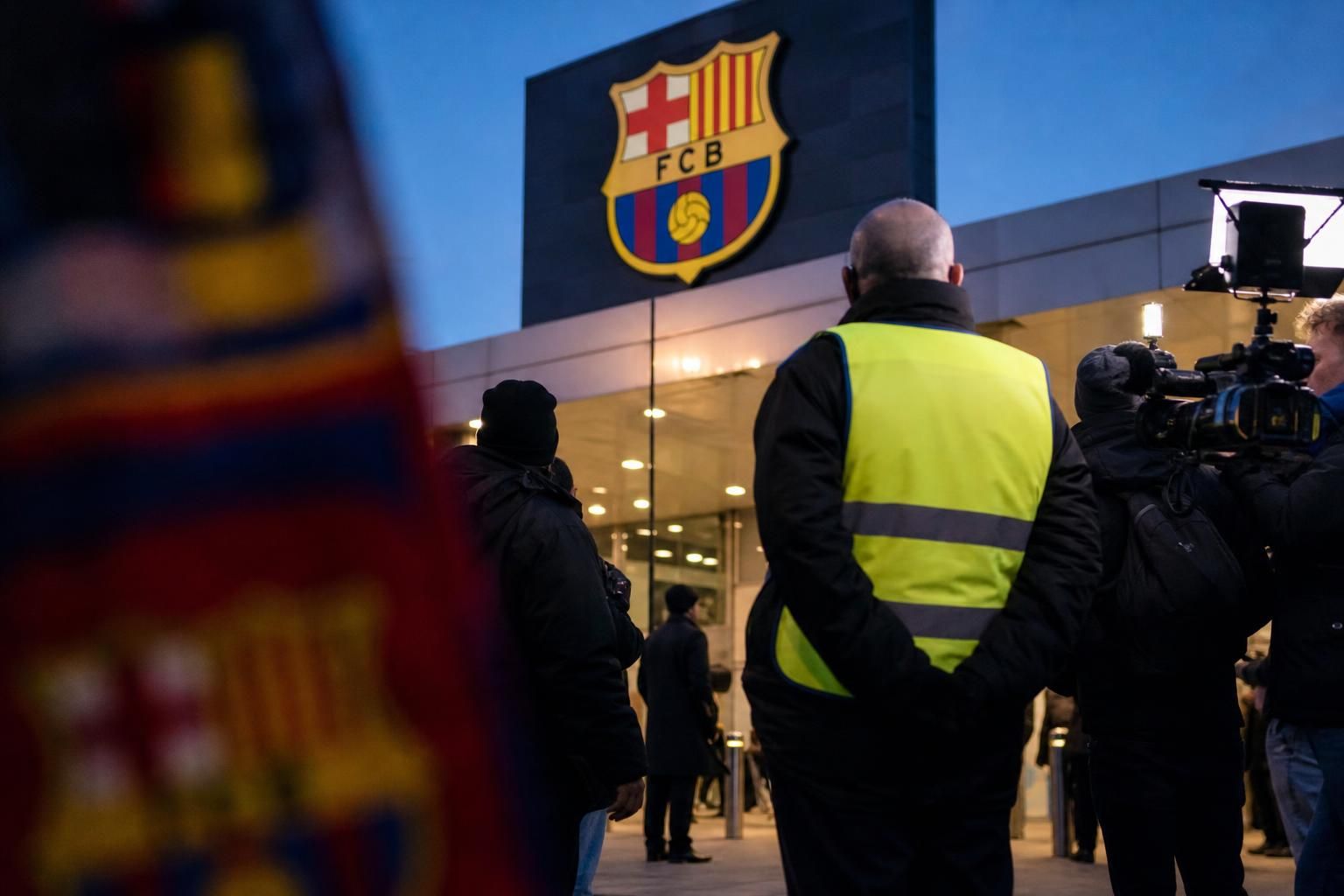 Transfercontext rond FC Barcelona en Julián Alvarez zonder herkenbare gezichten