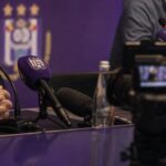 Persmoment bij RSC Anderlecht rond de gevoelige dossiers van Nathan De Cat en Romelu Lukaku