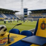 Sfeerbeeld van SK Beveren op de Freethiel na de contractverlenging van Christian Brüls