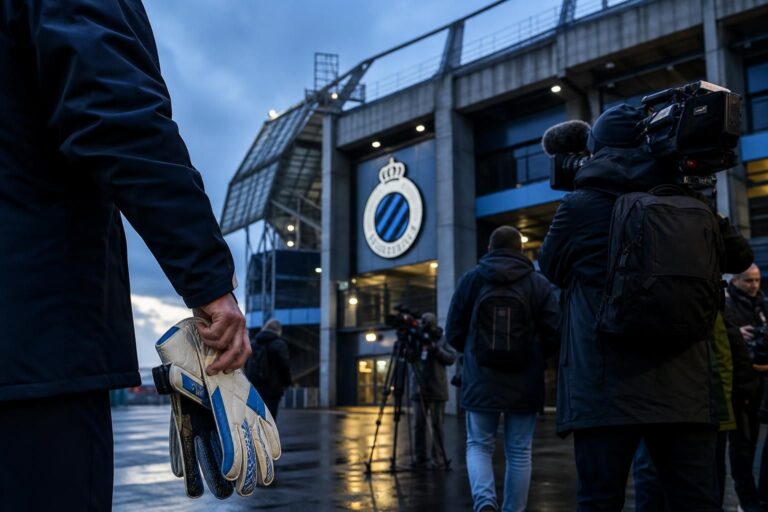 Transfercontext rond Club Brugge in de zoektocht naar een nieuwe doelman