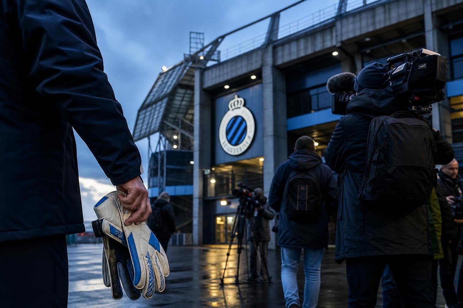 Transfercontext rond Club Brugge in de zoektocht naar een nieuwe doelman