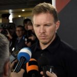 Julian Nagelsmann reageert gespannen na de Duitse nederlaag tegen Ecuador
