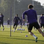 RSC Anderlecht werkt op training verder aan de voorbereiding na de komst van Vitor Bruno.