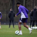 Trainingscontext bij RSC Anderlecht na de afgelasting van de oefenmatch tegen Sporting Hasselt