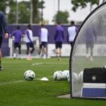 Tense training atmosphere at RSC Anderlecht during the start of preparation