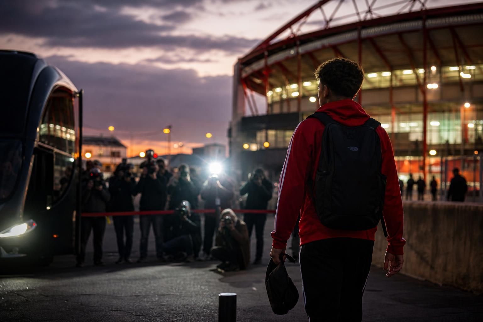 Transfercontext rond Belgisch talent Jelani Dumas Trevisan bij Benfica