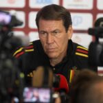Rudi Garcia in een gespannen perscontext bij de Rode Duivels