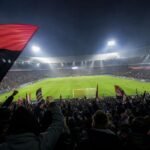 Stadionsfeer in De Kuip rond Anis Hadj Moussa en zijn open toekomst bij Feyenoord
