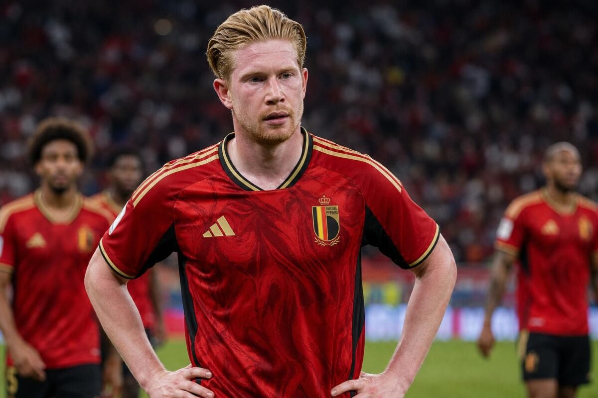 Kevin De Bruyne in een gespannen WK-sfeer bij de Rode Duivels