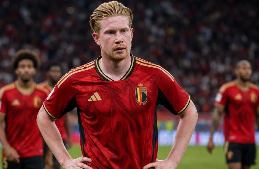 Kevin De Bruyne in een gespannen WK-sfeer bij de Rode Duivels