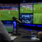 Een gespannen voetbalanalyse in een tv-studio na controverse rond uitspraken over Ivoorkust