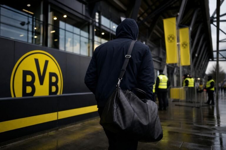 Transfercontext rond Borussia Dortmund en de onzekere toekomst van Julien Duranville