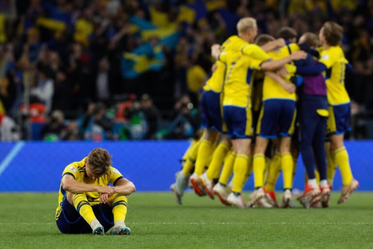 Zweedse spelers beleven gemengde emoties na het WK-duel tegen Japan