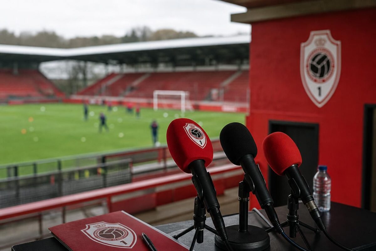 Perssfeer op de Bosuil bij de nieuwe rol van Faris Haroun in de jeugdwerking van Royal Antwerp FC