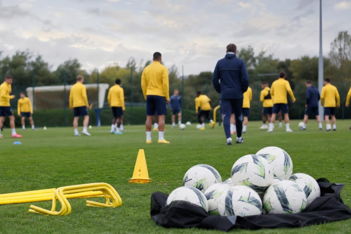 SK Beveren hervat de trainingen in aanloop naar de Jupiler Pro League.