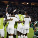 Senegal viert tijdens de ruime WK-zege tegen Irak