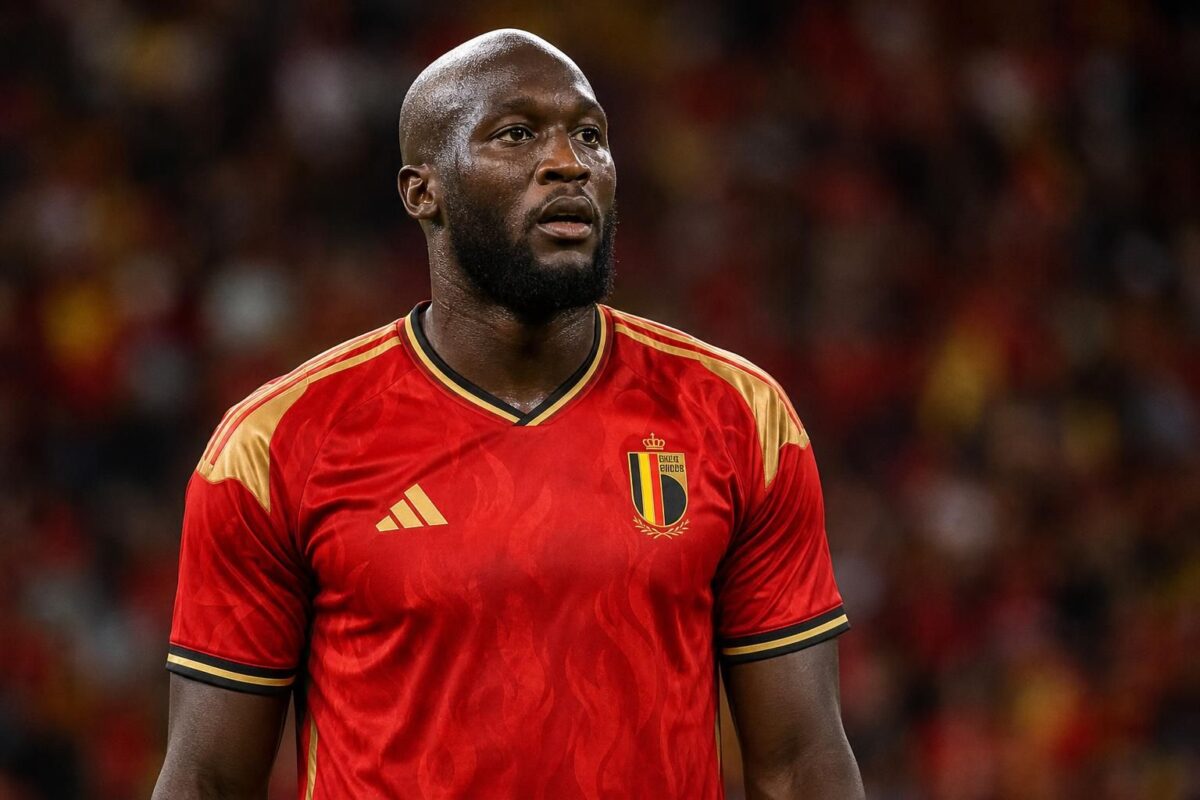 Romelu Lukaku in de sfeer van de Rode Duivels voor België tegen Nieuw-Zeeland