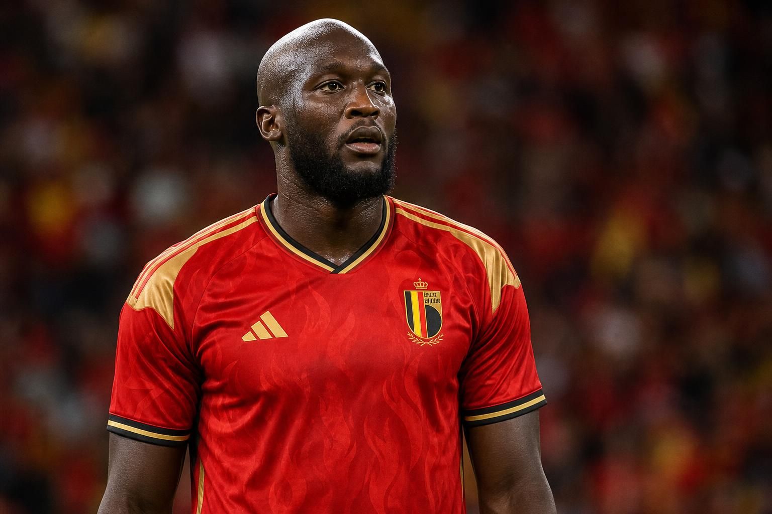 Romelu Lukaku in de sfeer van de Rode Duivels voor België tegen Nieuw-Zeeland