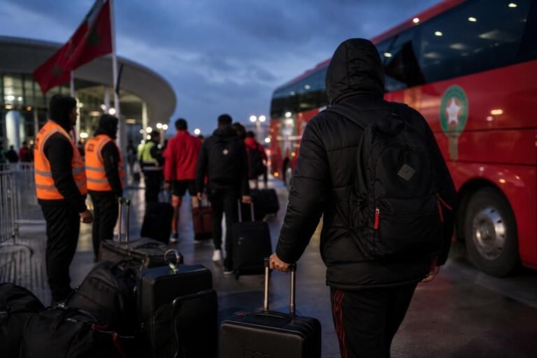 Marokkaanse WK-delegatie vertrekt richting Verenigde Staten zonder herkenbare gezichten