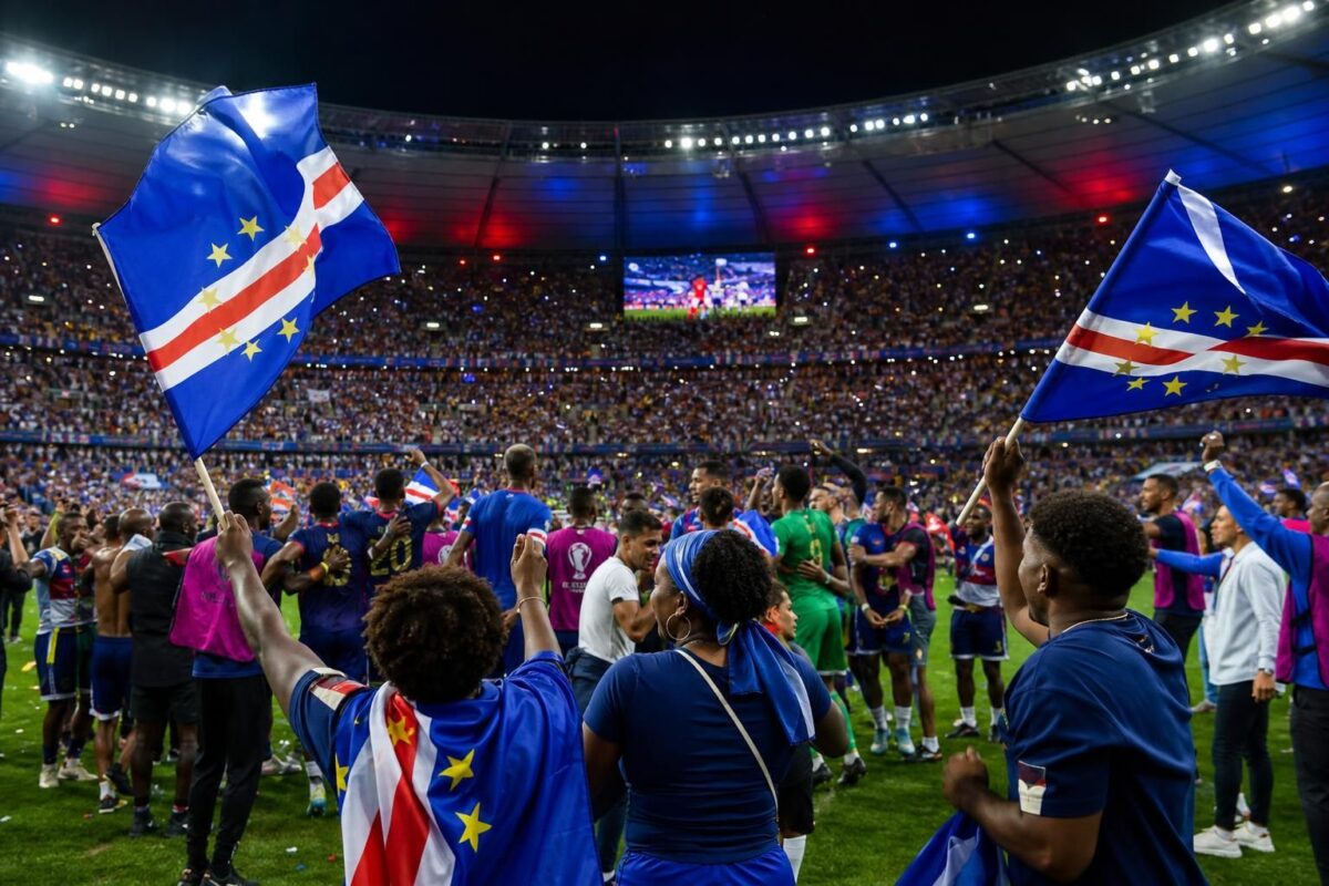 Kaapverdië viert historische plaatsing voor de volgende ronde op het WK 2026