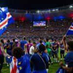 Kaapverdië viert historische plaatsing voor de volgende ronde op het WK 2026