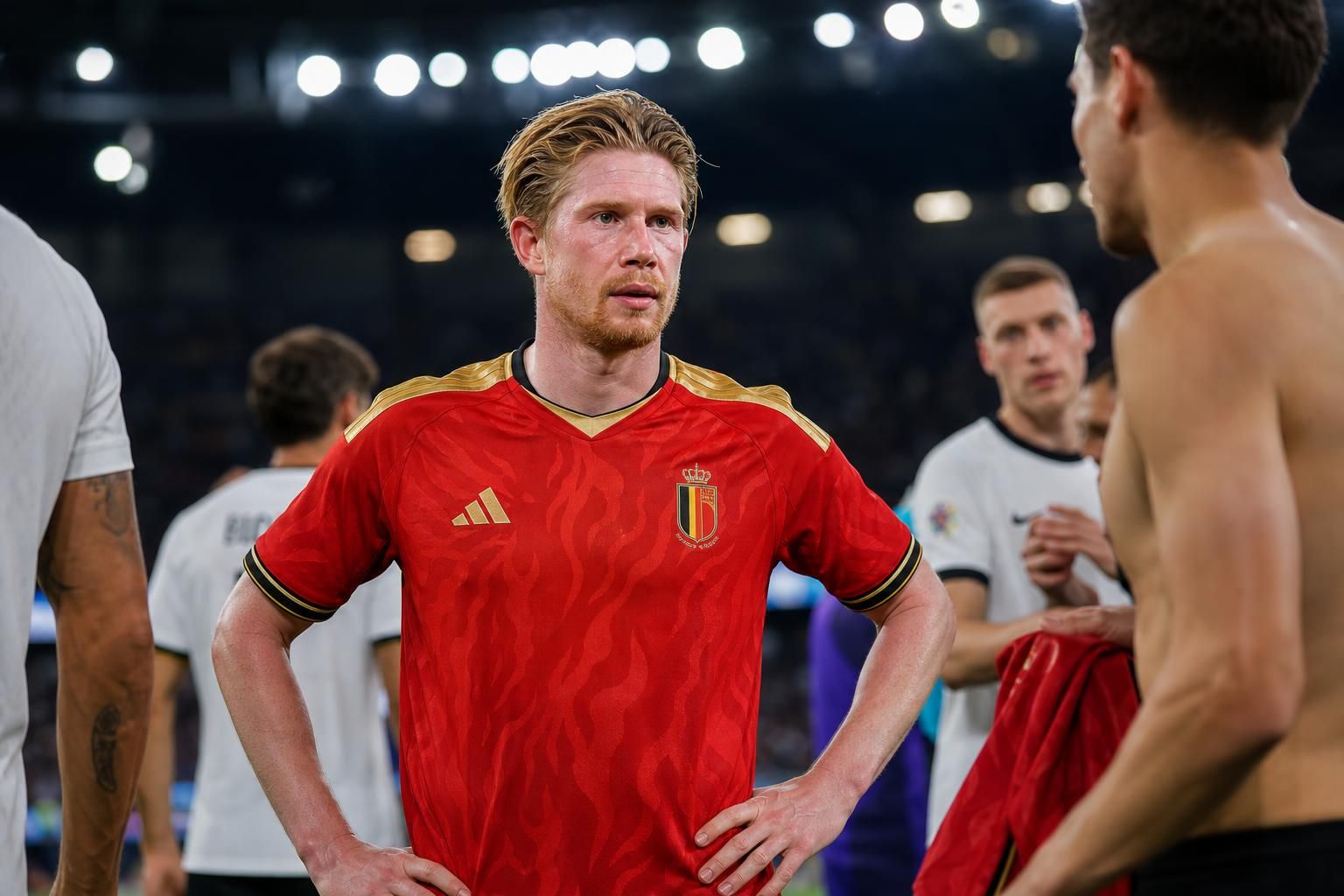 Kevin De Bruyne reageert na de WK-zege van Belgiƫ tegen Nieuw-Zeeland