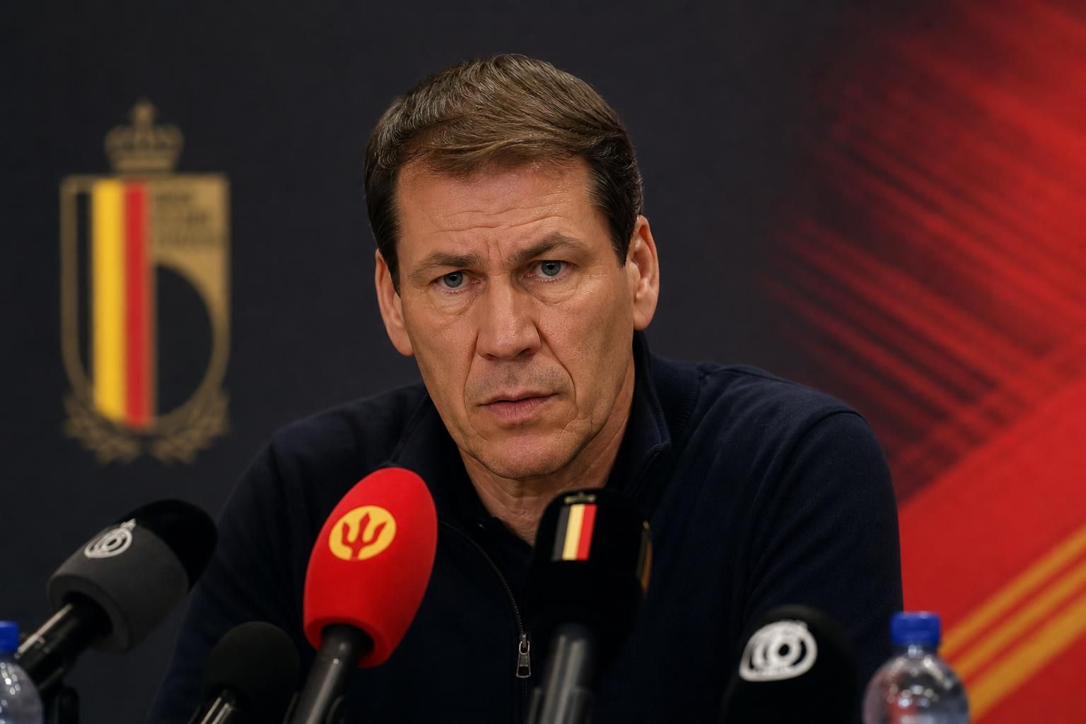 Rudi Garcia in een gespannen WK-context bij de Rode Duivels