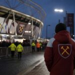 Sfeerbeeld van West Ham United in transfercontext rond de mogelijke aanstelling van Nils Koppen