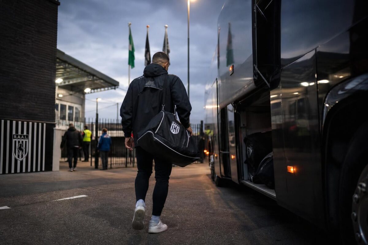 Transfersfeer rond La Louvière na het vertrek van Jordi Liongola naar Sheffield Wednesday