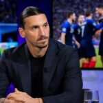 Zlatan Ibrahimovic tijdens een voetbalanalyse over Frankrijk als WK-favoriet