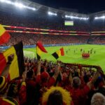 Rode Duivels vieren tijdens het WK 2026 na de groepswinst