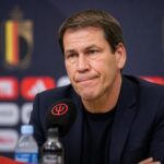 Rudi Garcia in een gespannen persmoment rond de Rode Duivels
