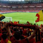 Belgische supporters creëren WK-sfeer rond de Rode Duivels zonder herkenbare gezichten